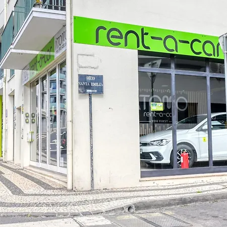 Apartamento Beco Santa Emilia 2f, A In Madeira *